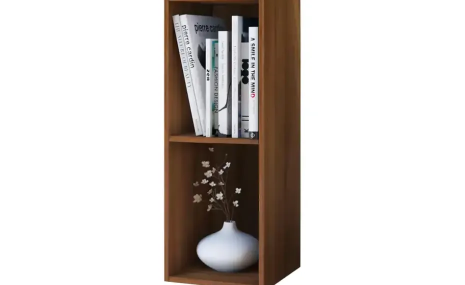 Standregal Mendas | Nussbaum (Nachbildung) | Höffner