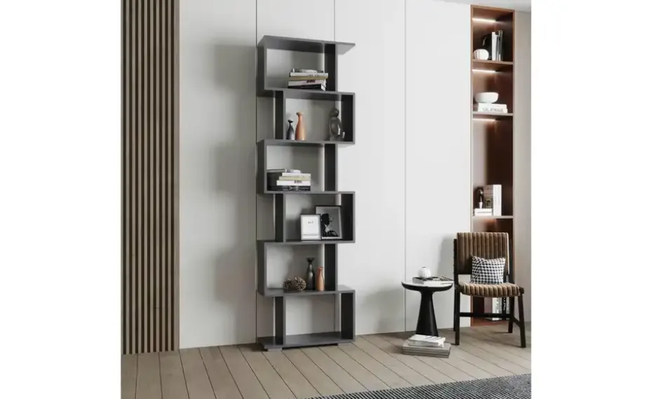 Standregal Palusa | Anthrazit | Möbel Höffner