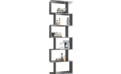 Standregal Palusa | Anthrazit | Möbel Höffner