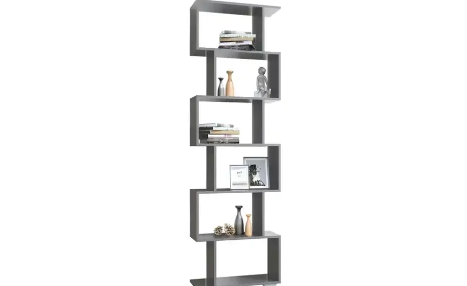 Standregal Palusa | Anthrazit | Möbel Höffner