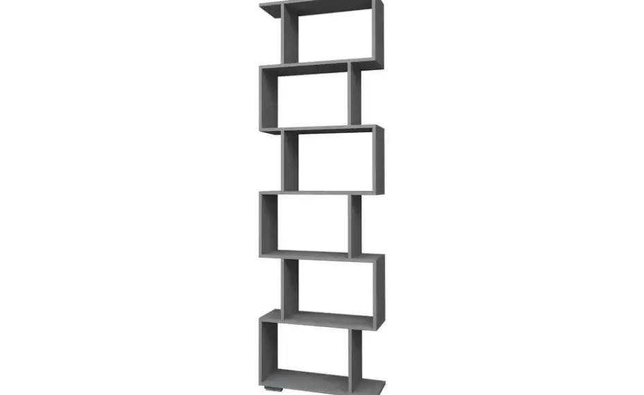 Standregal Palusa | Anthrazit | Möbel Höffner