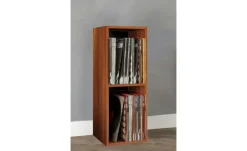 Standregal Platto | Nussbaum (Nachbildung) | Höffner