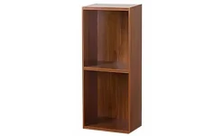 Standregal Platto | Nussbaum (Nachbildung) | Höffner