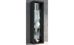 Standregal Rasato | Schwarz | Möbel Höffner