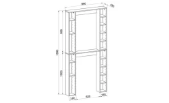 Standregal Tinoli | Möbel Höffner