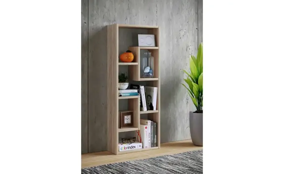 Standregal Vilo | Eiche (Nachbildung) | Möbel Höffner