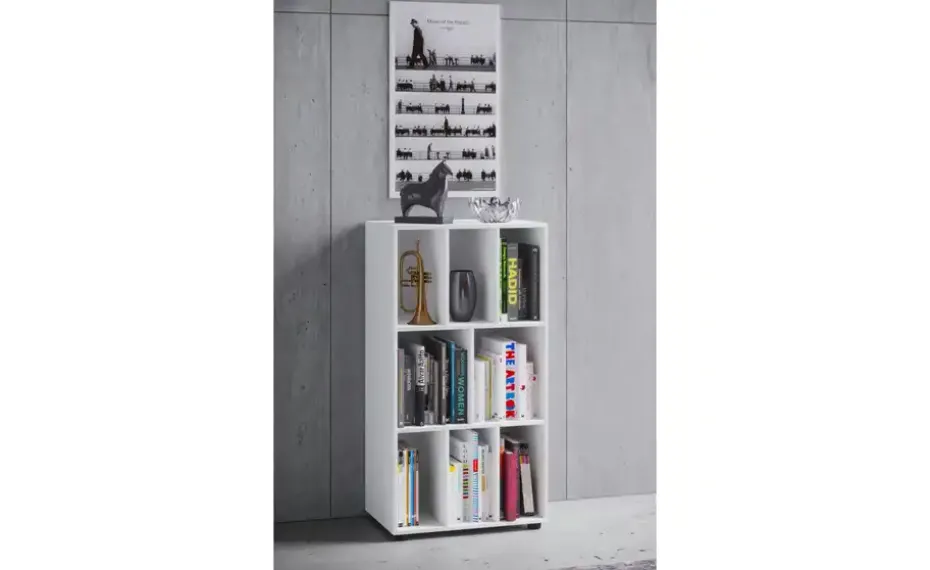 Standregal Wotino | Weiß | Möbel Höffner