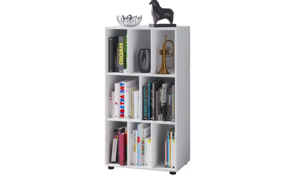 Standregal Wotino | Weiß | Möbel Höffner