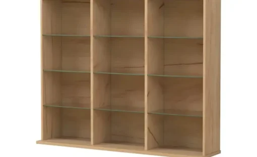 Standregal Zilas | Eiche (Nachbildung) | Möbel Höffner