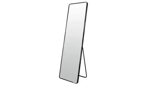 Standspiegel  50 x 170 cm Liya  | Schwarz | Höffner