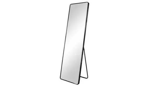 Standspiegel  50 x 170 cm Liya  | Schwarz | Höffner