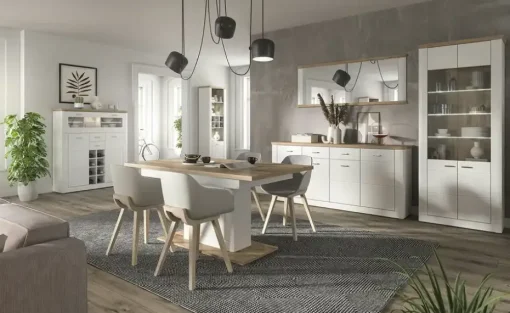 Standvitrine Accadia | Möbel Höffner