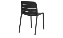 Stapelstuhl Cervo | Schwarz | Möbel Höffner