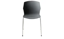 Stapelstuhl  2er Set MyPrimo | Anthrazit, stapelbar