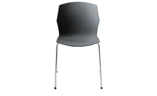 Stapelstuhl  2er Set MyPrimo | Anthrazit, stapelbar
