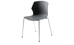 Stapelstuhl  2er Set MyPrimo | Anthrazit, stapelbar