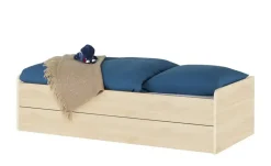 Stauraumbett Grow Up | Buche (Nachbildung), 120x200 cm