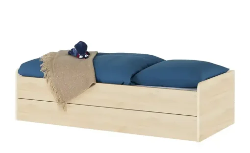 Stauraumbett Grow Up | Buche (Nachbildung), 120x200 cm