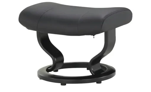 Stressless Hocker Garda M | Schwarz | Möbel Höffner