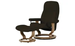 Stressless Ledersessel Consul | Braun, S | Höffner