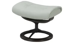Stressless Relaxsessel mit Hocker aus Leder Signature M