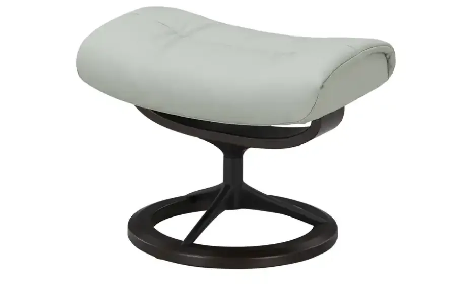 Stressless Relaxsessel mit Hocker aus Leder Signature M