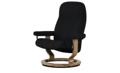 Stressless Relaxsessel mit Hocker Leder Consul L | Classic, L