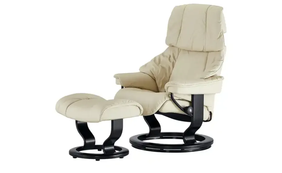 Stressless Relaxsessel mit Hocker Reno M | Classic, M