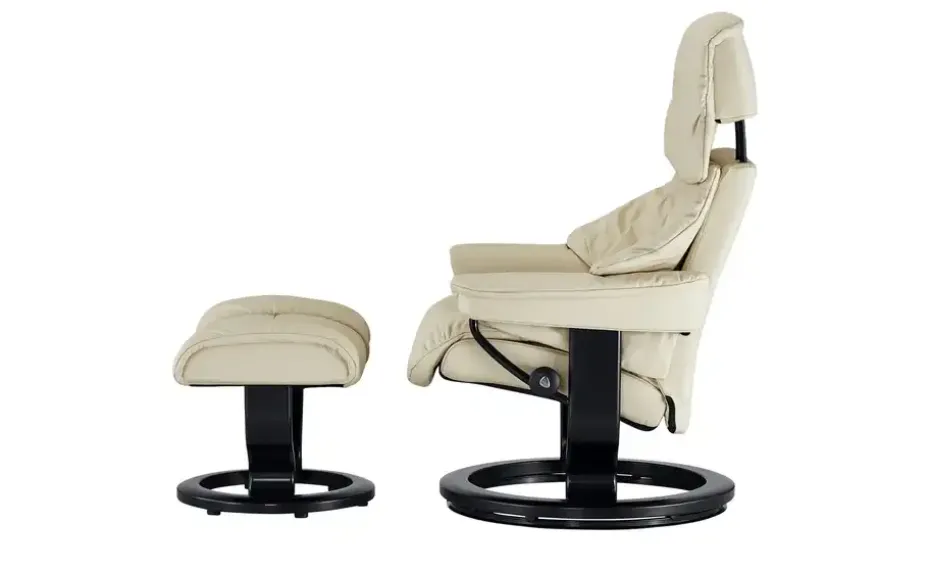 Stressless Relaxsessel mit Hocker Reno M | Classic, M