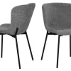 Stuhl 2er-Set | Grau, Schwarz | Möbel Höffner