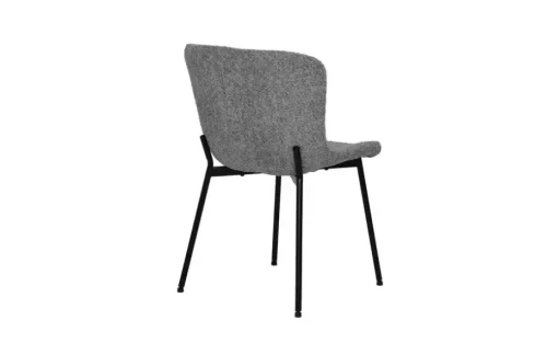 Stuhl 2er-Set | Grau, Schwarz | Möbel Höffner