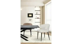 Stuhl 2er-Set | Taupe, Schwarz | Möbel Höffner