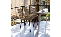 Stuhl 4er-Set Bangkok | Möbel Höffner