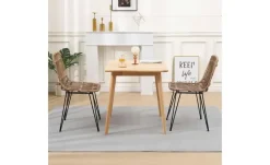 Stuhl 2er-Set Lumpur | Möbel Höffner