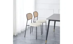 Stuhl 2er-Set Orebro | Weiß | Möbel Höffner