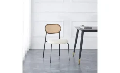 Stuhl 2er-Set Orebro | Weiß | Möbel Höffner