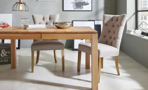 Stuhl Hennig | Grau | Möbel Höffner