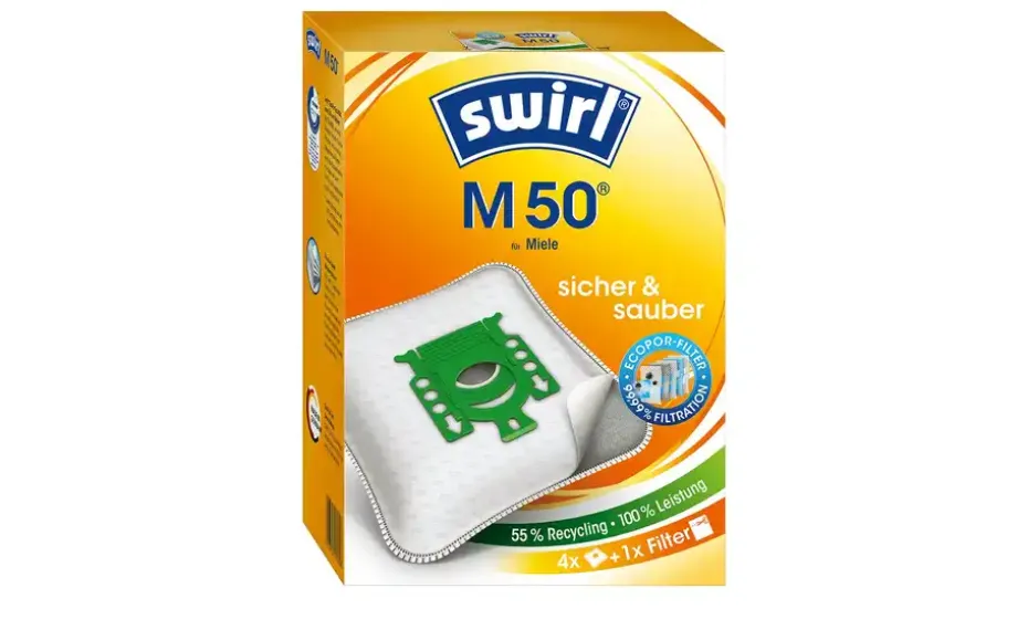 SWIRL Staubsaugertüte M 50 AirSpace | Möbel Höffner