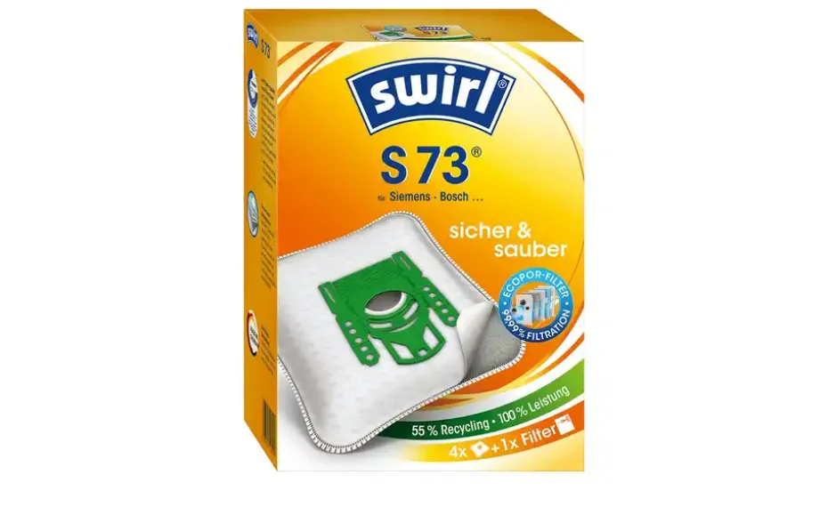 SWIRL Staubsaugertüte S 73 AirSpace | Möbel Höffner