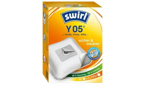 SWIRL Staubsaugertüte Y 05 MicroPor® PLUS AirSpace®
