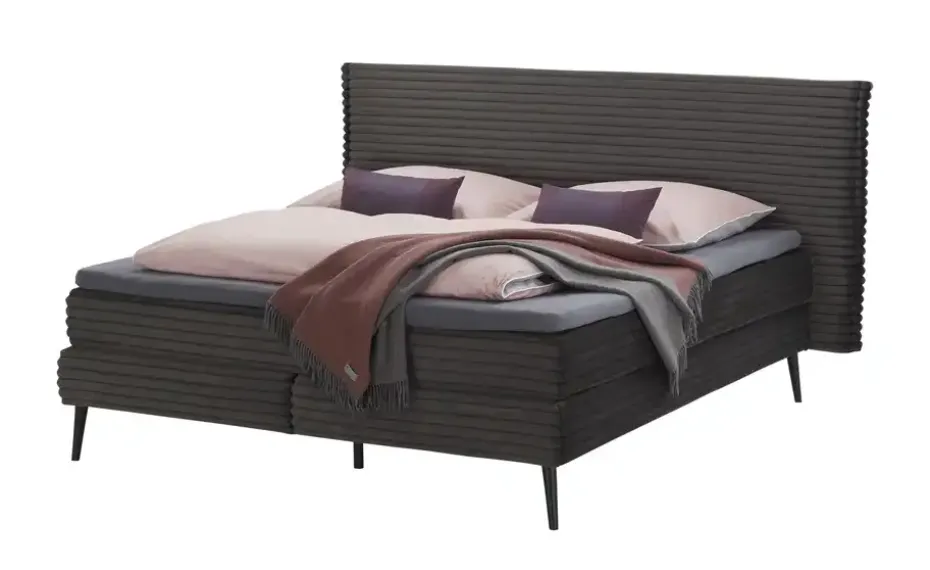 switch Boxspringbett Harper | 140 cm | Möbel Höffner