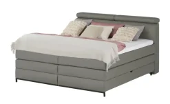 switch Boxspringbett Kay | Graphit, 140 cm | Höffner