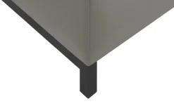 switch Boxspringbett Kay | Graphit, 140 cm | Höffner