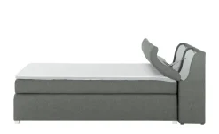 switch Boxspringbett Lumo | Grau, 140 cm | Höffner