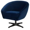 switch Drehsessel Roma Mikrofaser | Blau | Höffner