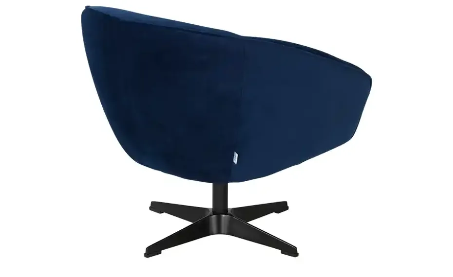 switch Drehsessel Roma Mikrofaser | Blau | Höffner