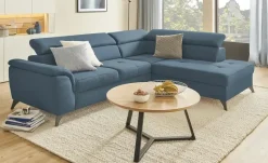 switch Ecksofa Aldeia | Blau, rechts | Möbel Höffner