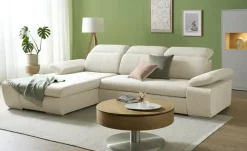 switch Ecksofa aus Mikrofaser Avilla | Cappuccino, links