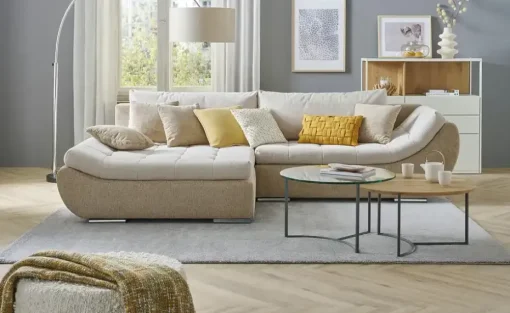 switch Ecksofa Hugo | links | Möbel Höffner