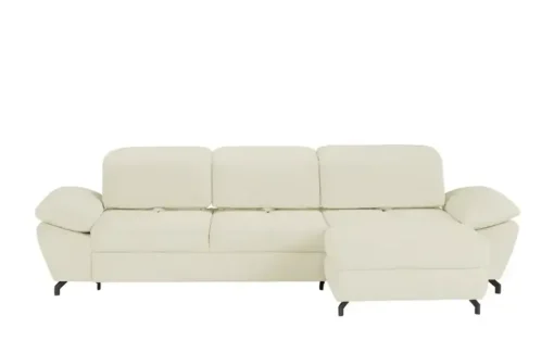 switch Ecksofa Paolo | Wollweiß, rechts | Möbel Höffner